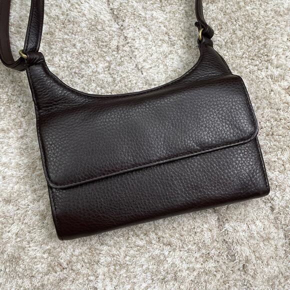 y2k Brown Mini Crossbody Bag - Picture 4 of 7